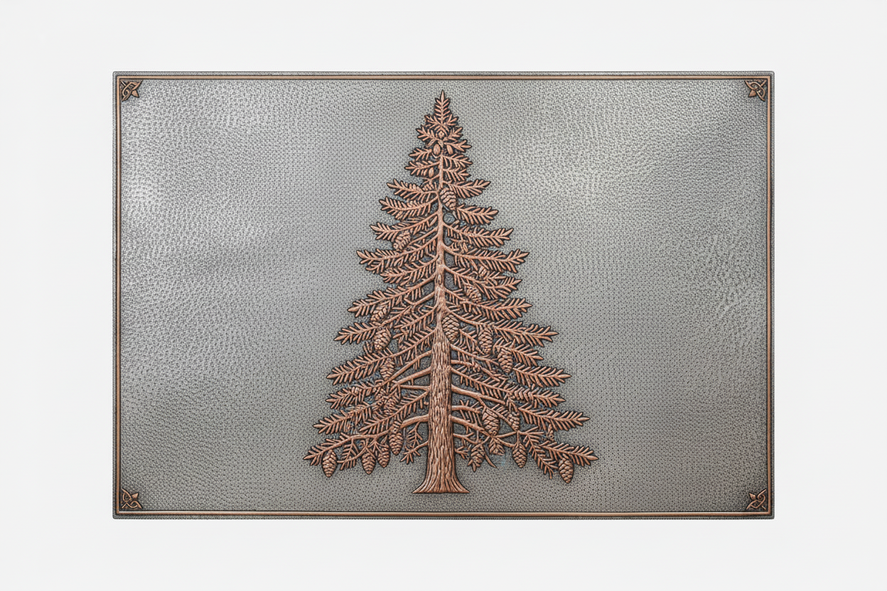 Colorado Spruce Panel
