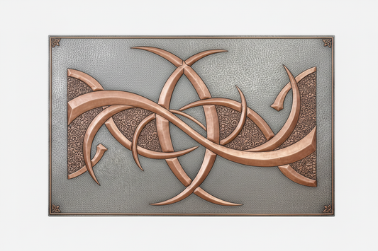 Contemporary Style Decorative Panel