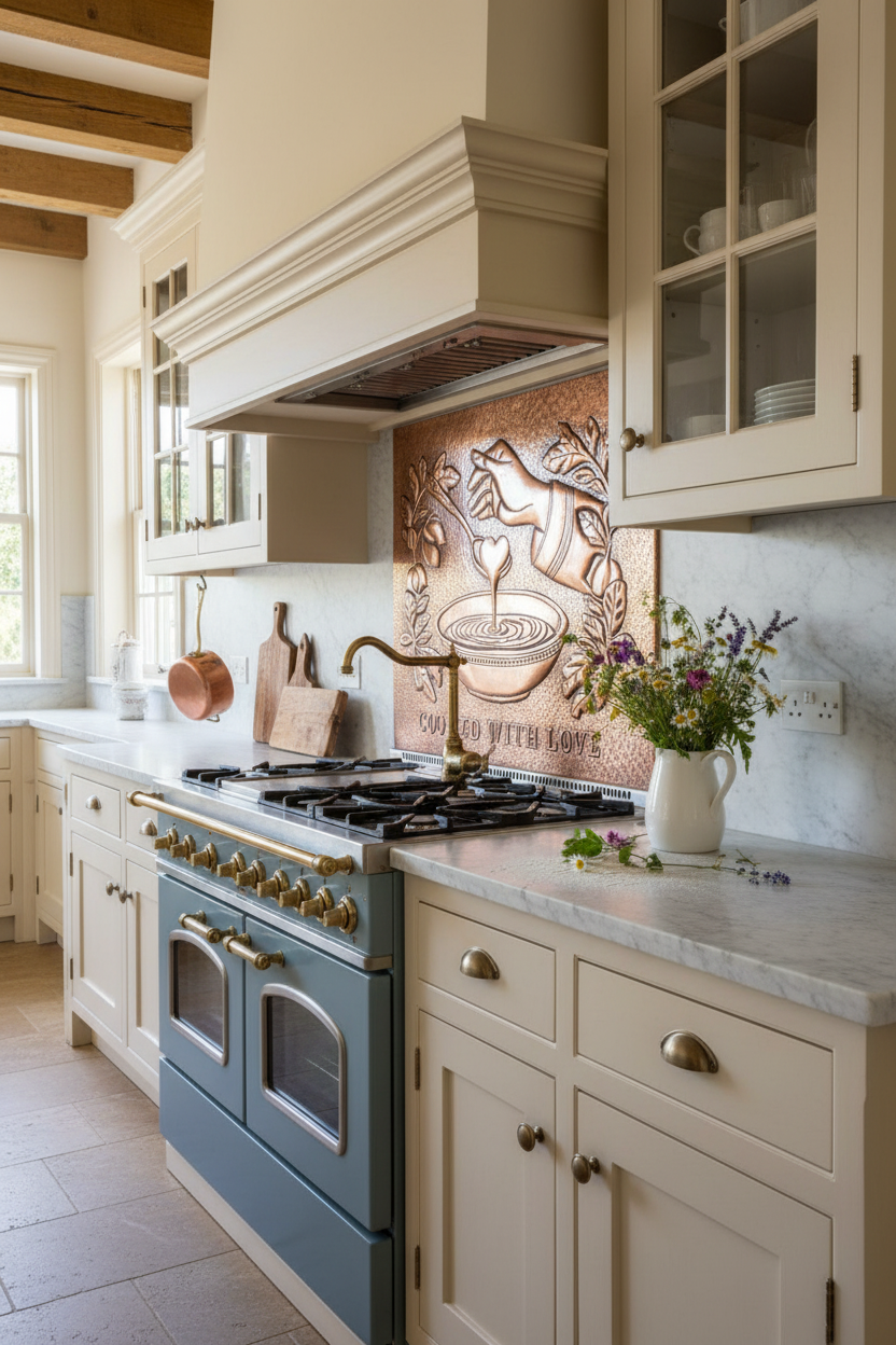 Cooked With Love - French country full wall