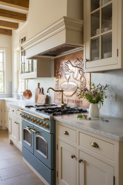 Cooked With Love - French country full wall