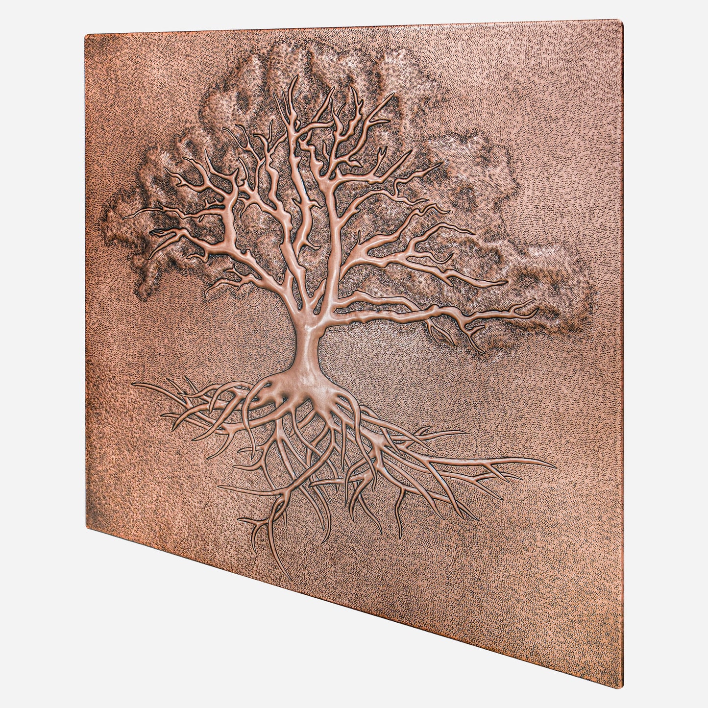 Copper Backsplash (Tree with Roots)