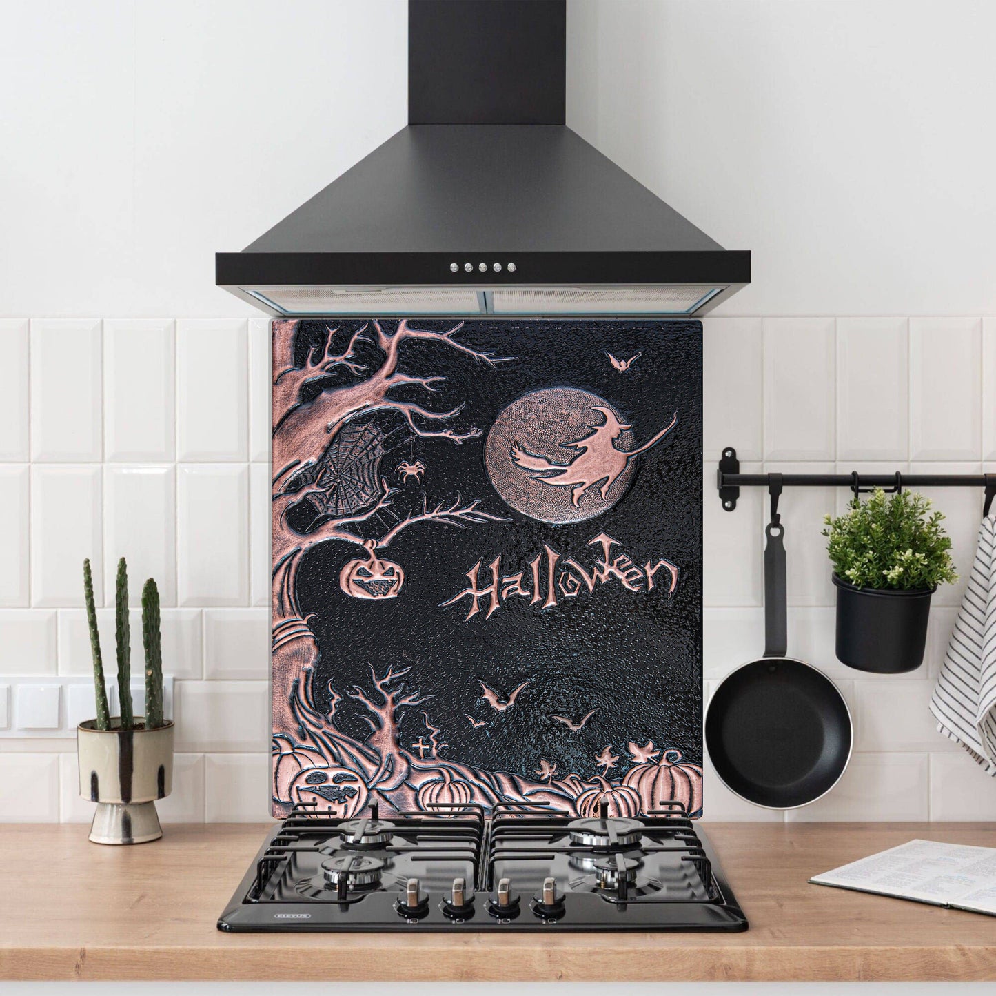 Halloween Copper Backsplash Tile - Natuross