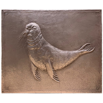 Seal Copper Backsplash Panel