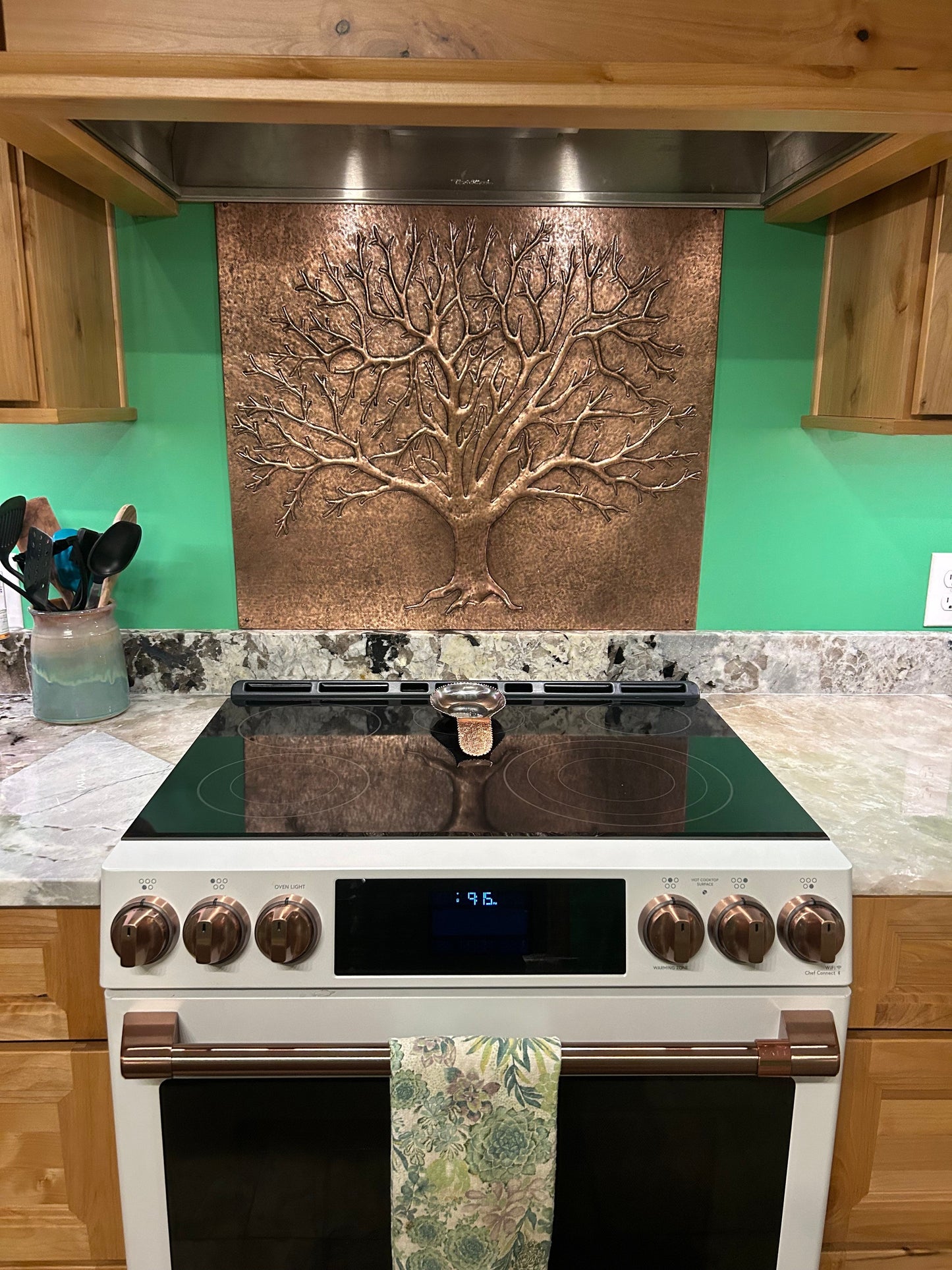 Eternal Tree Copper Backsplash - Natuross