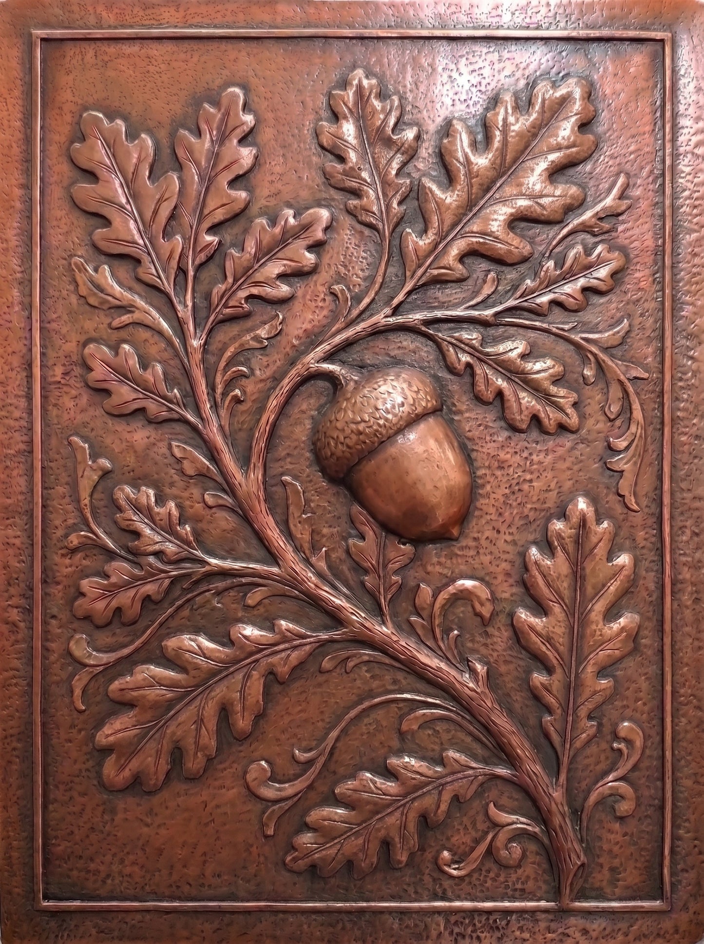 Copper Cabinet Door Inserts