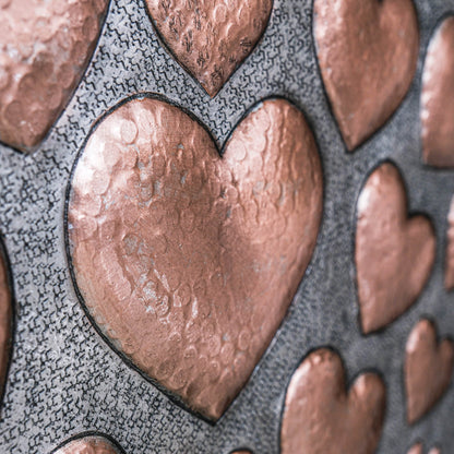 Unique Backsplash Hearts in Praying Hands