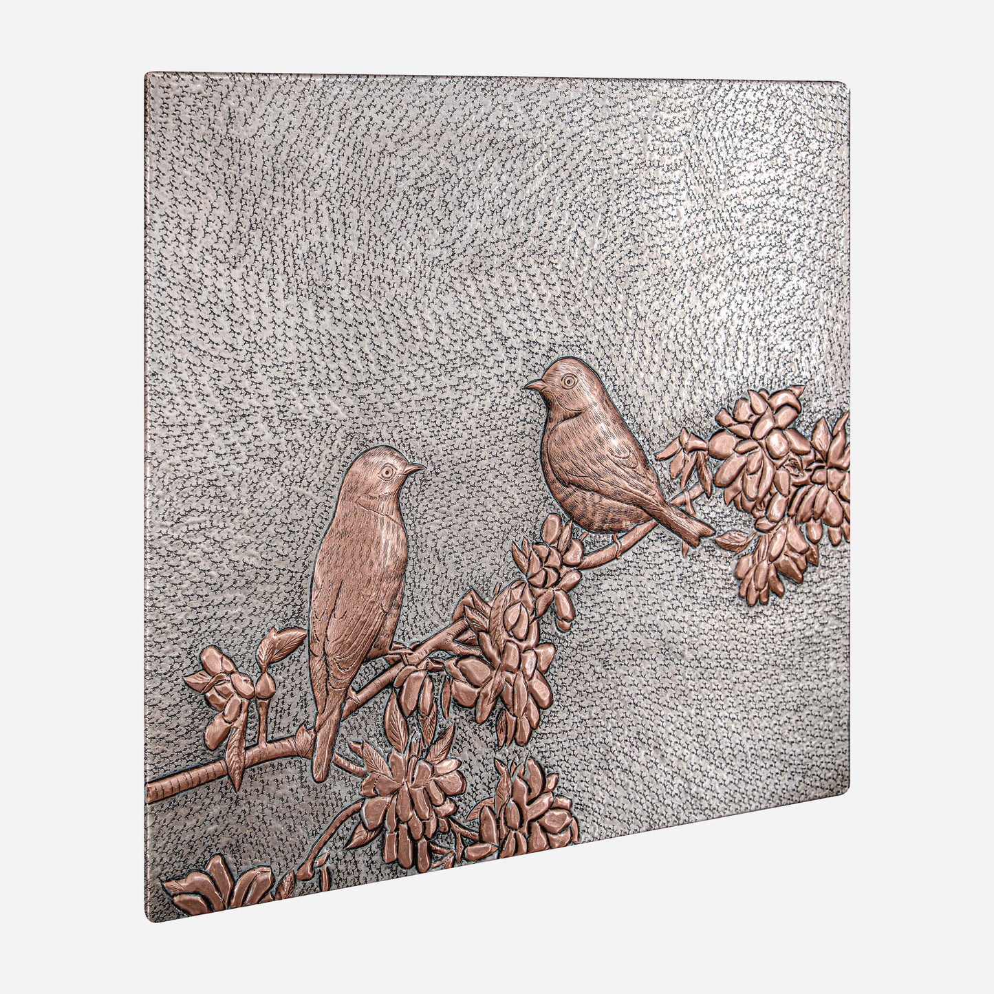 Metal Kitchen Backsplash Tile Birds