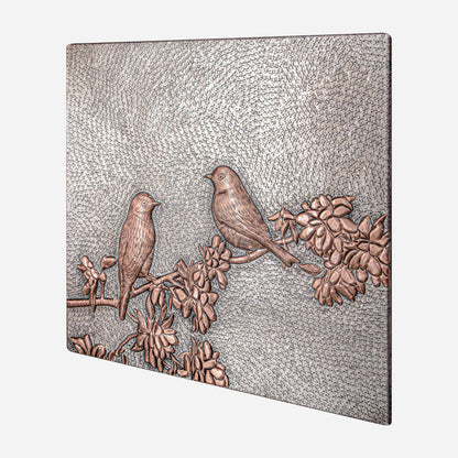 Metal Kitchen Backsplash Tile Birds