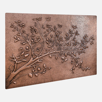 Kitchen Backsplash Tile Tree Branches