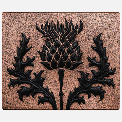 Copper Backsplash (Scottish Thistle, Copper&Black Color)