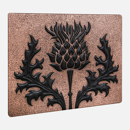 Copper Backsplash (Scottish Thistle, Copper&Black Color)