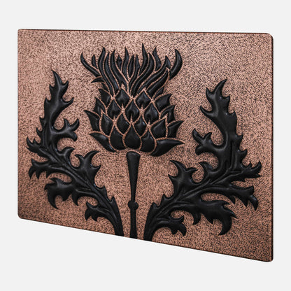 Copper Backsplash (Scottish Thistle, Copper&Black Color)