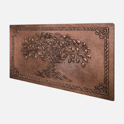 Copper Backsplash (Tree of Life with Celtic Border)