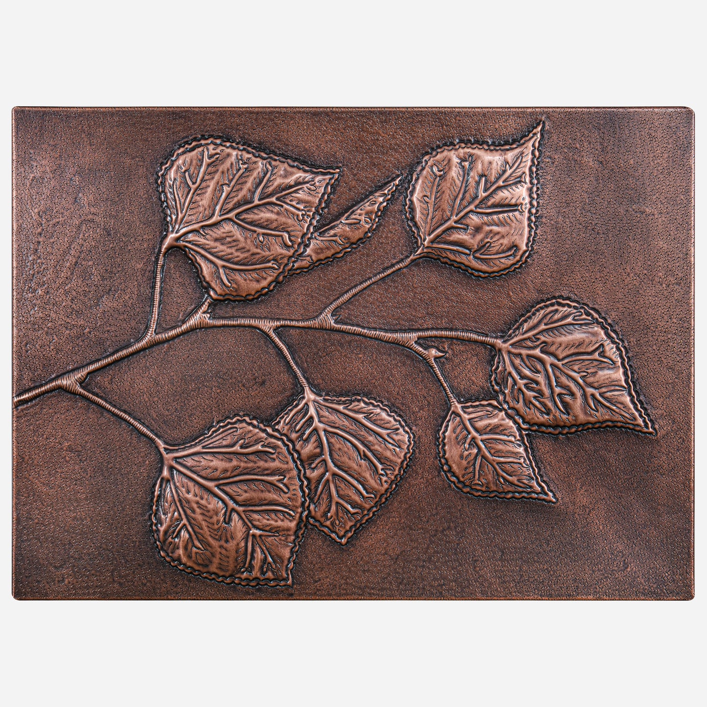 Backsplash Tile for Kitchen Aspen Leaves