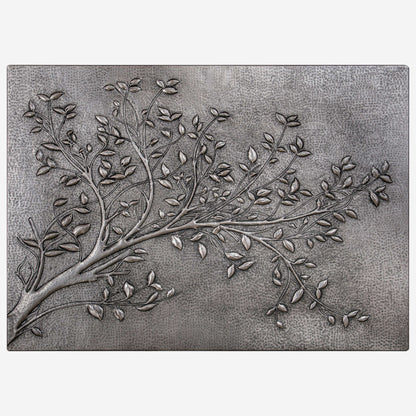 Kitchen Backsplash Tree Branches with Leaves