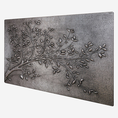 Kitchen Backsplash Tree Branches with Leaves