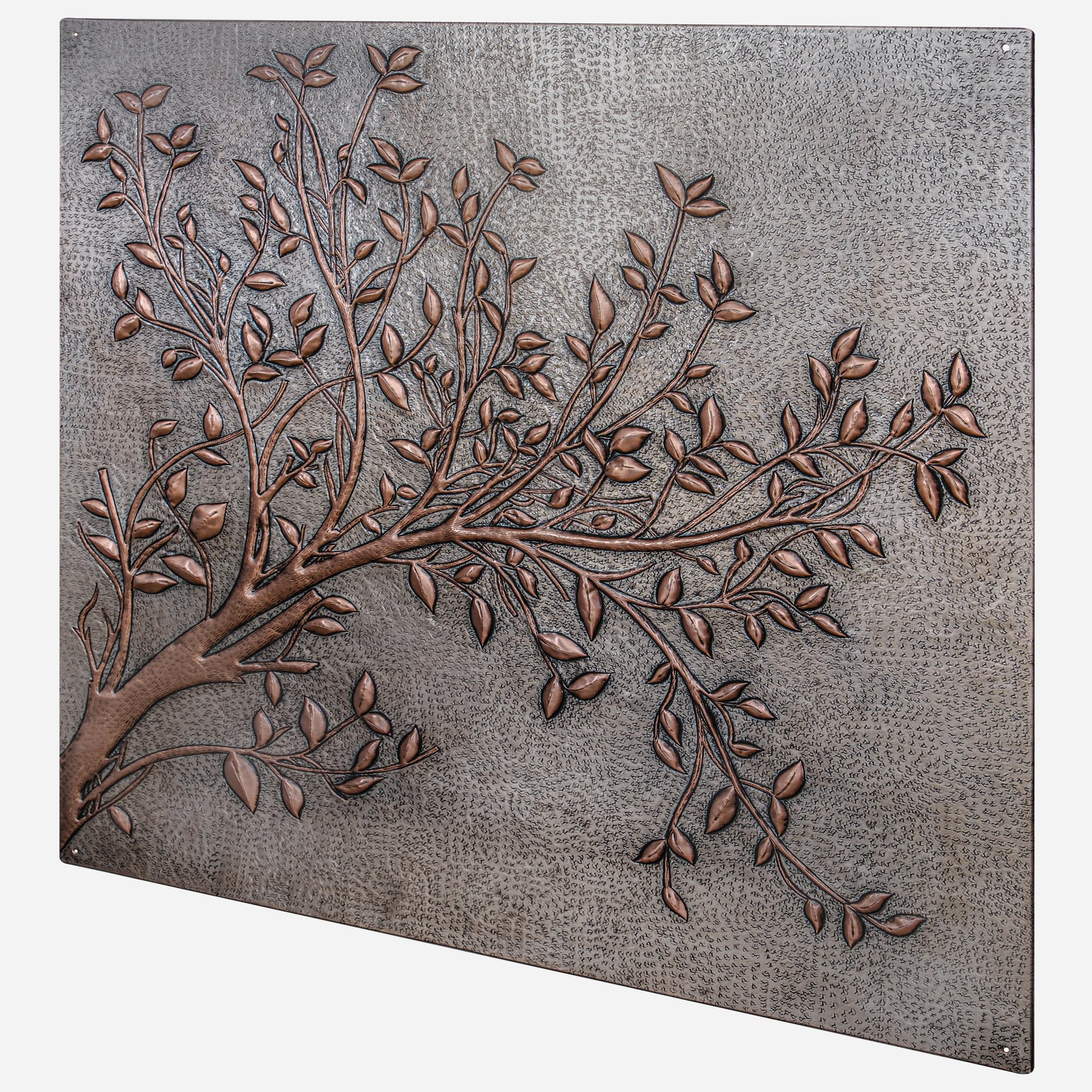 Copper Backsplash (Tree Branches, Silver&Copper Color)