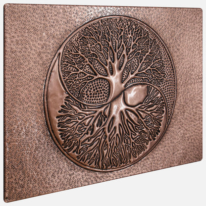 Copper Backsplash (Yin&Yang Tree of Life)