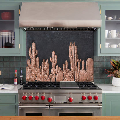 American Backsplash Tile Cactuses