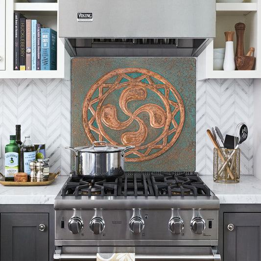 Basque Cross Kitchen Backsplash Tile