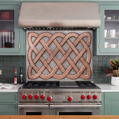 Celtic Sailors Knot Backsplash