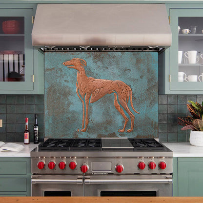 Kitchen Backsplash Custom Pet Portrait