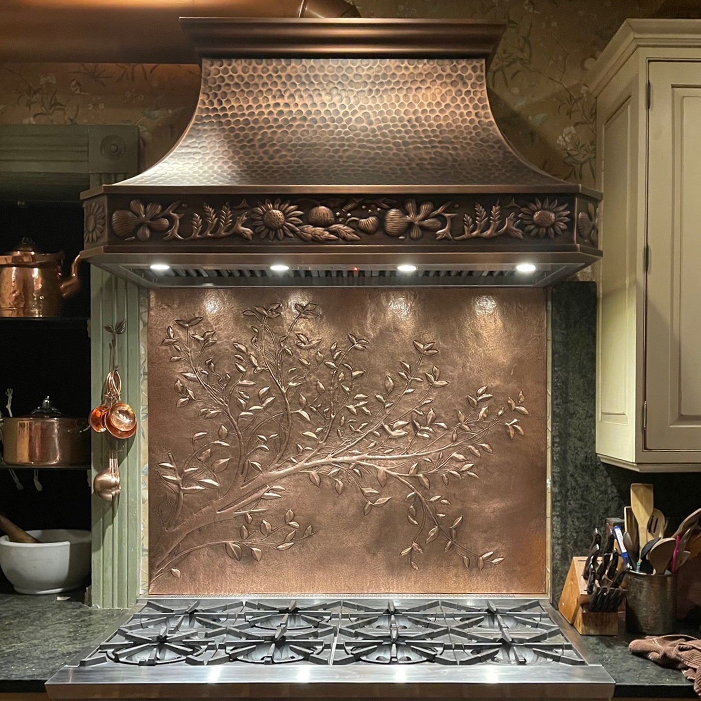 Kitchen Backsplash Tile Tree Branches - Natuross