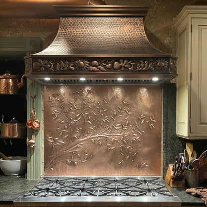 Kitchen Backsplash Tile Tree Branches - Natuross