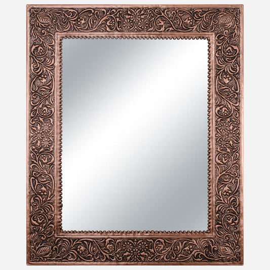 Copper Wall Mirror (Vertical&Horizontal, Grapes)