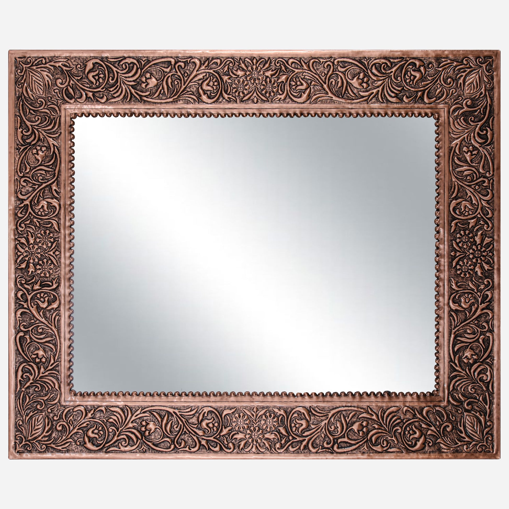 Copper Wall Mirror (Vertical&Horizontal, Grapes)