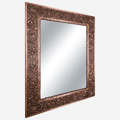 Copper Wall Mirror (Vertical&Horizontal, Grapes)