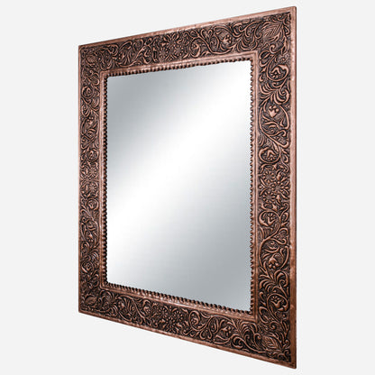 Copper Wall Mirror (Vertical&Horizontal, Grapes)