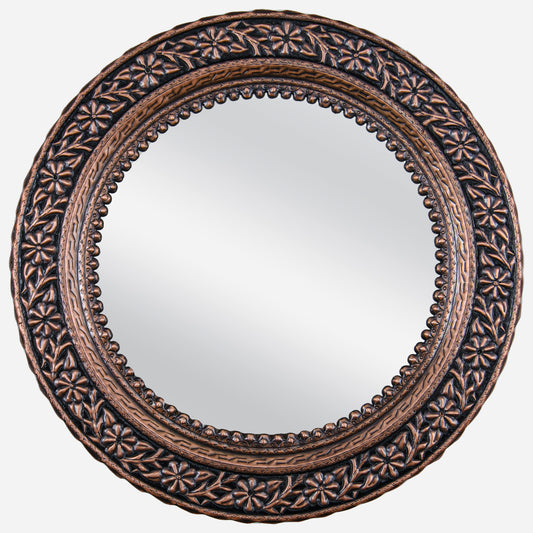 Copper Wall Mirror