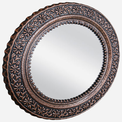 Copper Wall Mirror