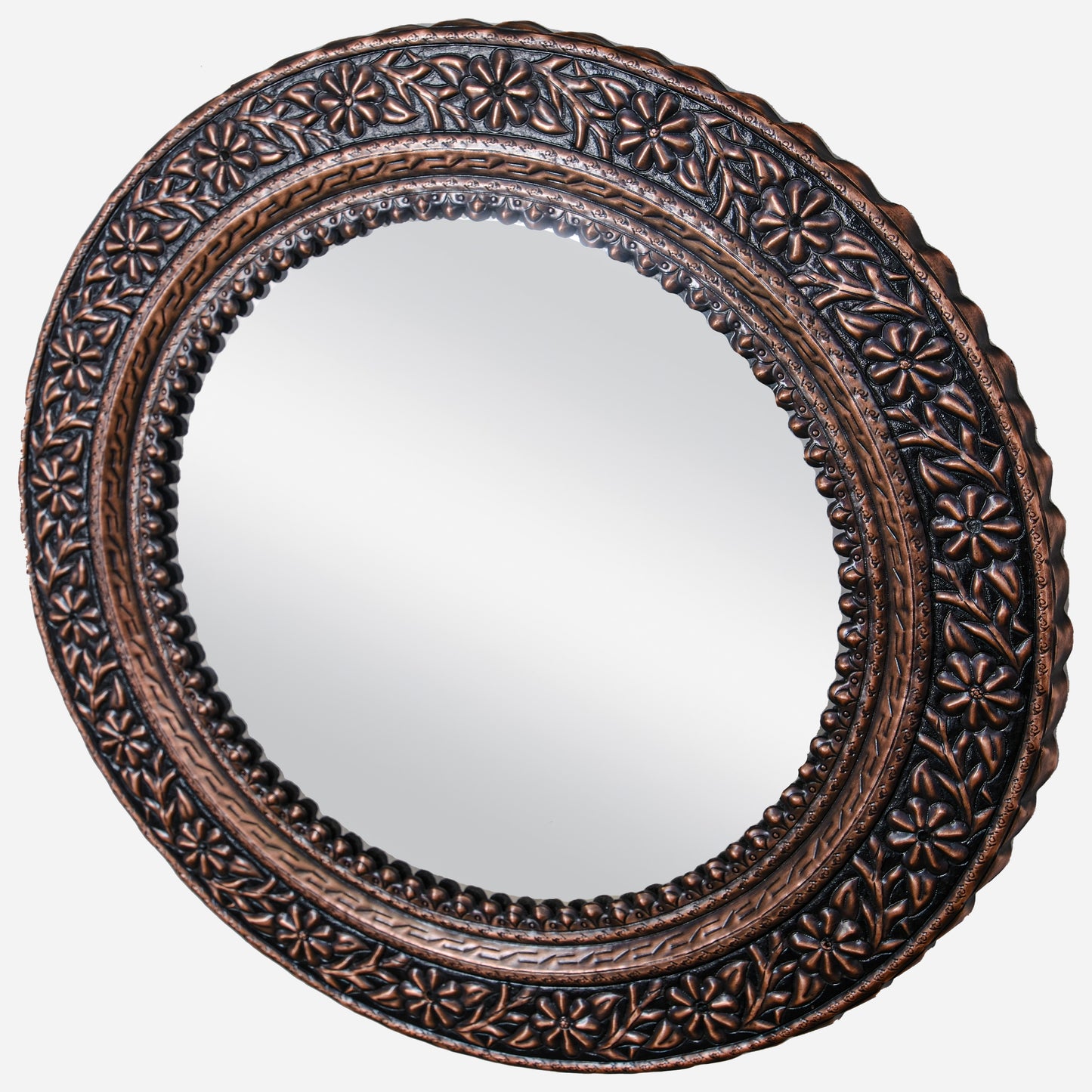 Copper Wall Mirror