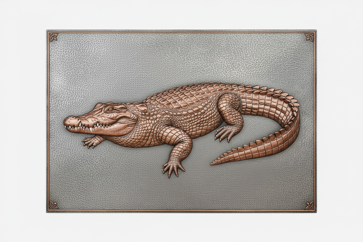 Crocodile Panel