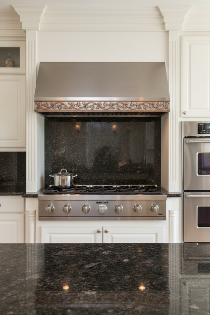 Natuross Kitchen Crown Molding Accent Panel