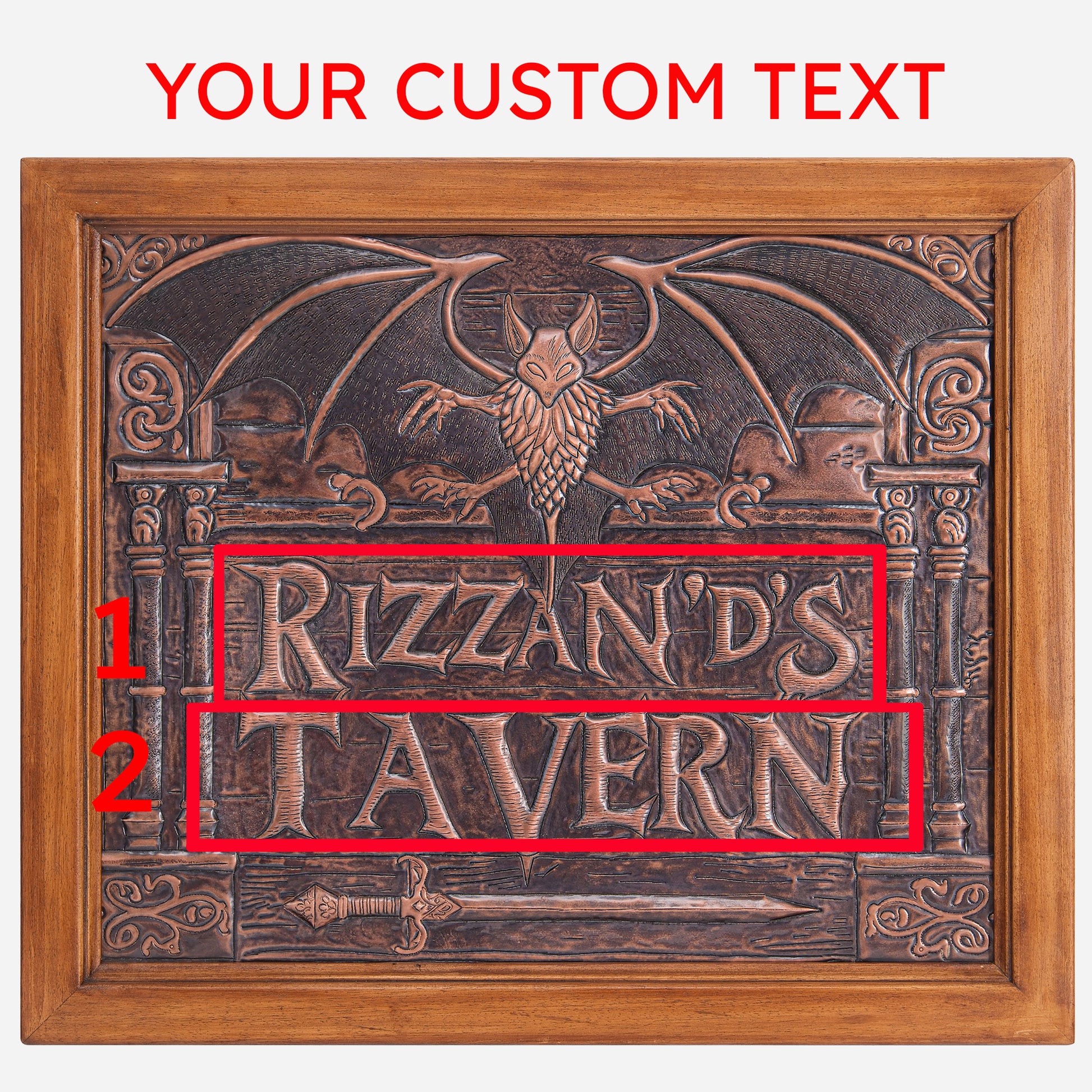 Copper Tavern Signage - Natuross