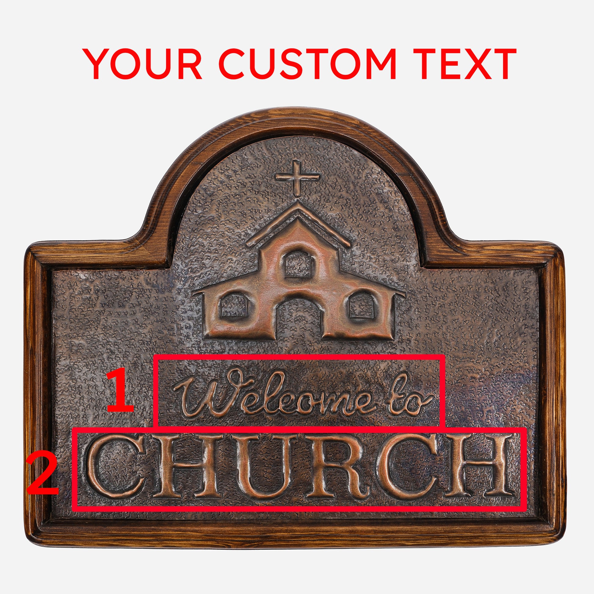 Welcome to Church Copper Sign - Natuross