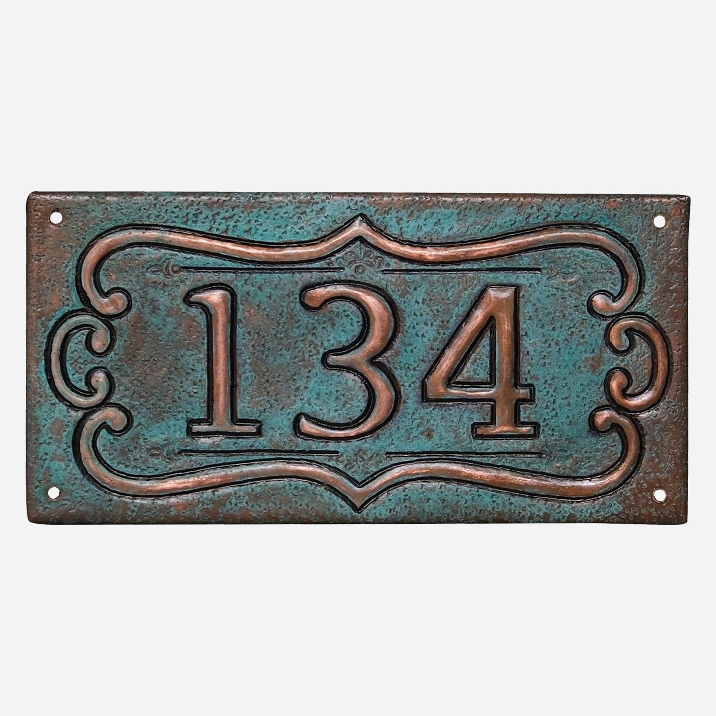 Vintage House Number Plaque - Natuross