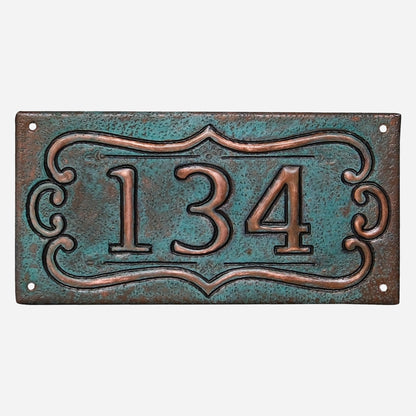 Vintage House Number Plaque - Natuross