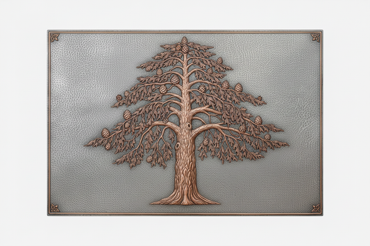 Deodar Cedar Panel