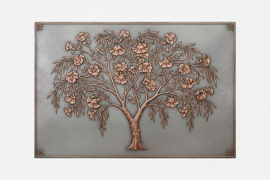Desert Willow Tree Panel