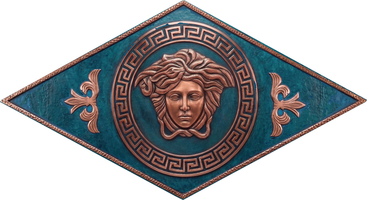 Custom Copper Kitchen Backsplash & Architectural Panels | Your Design, Your Size