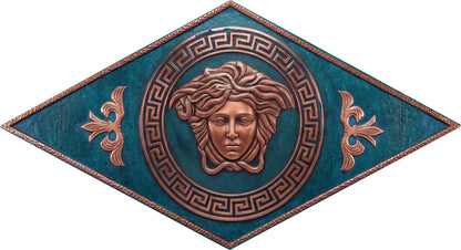 Custom Copper Kitchen Backsplash & Architectural Panels | Your Design, Your Size