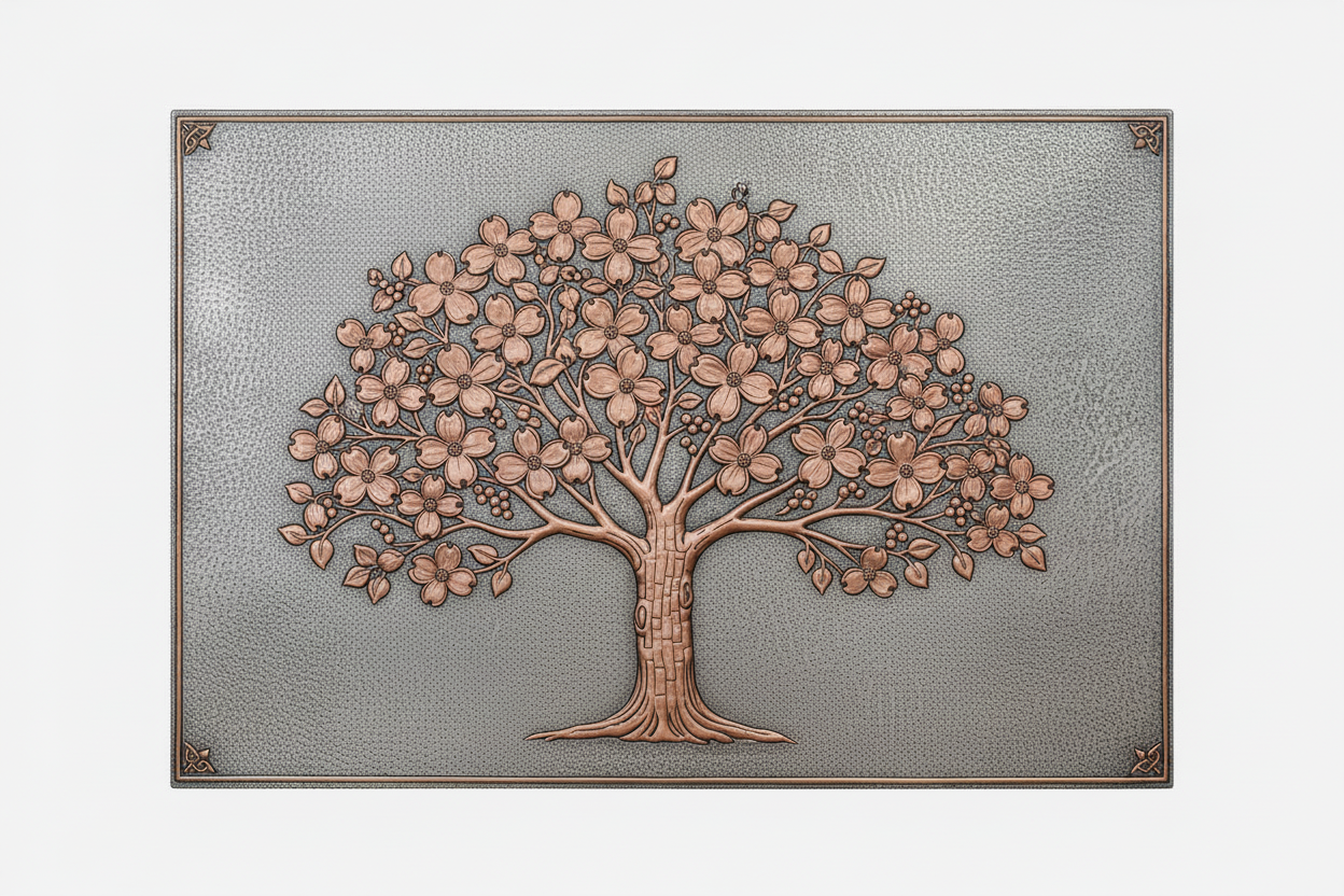 Dogwood Tree Panel