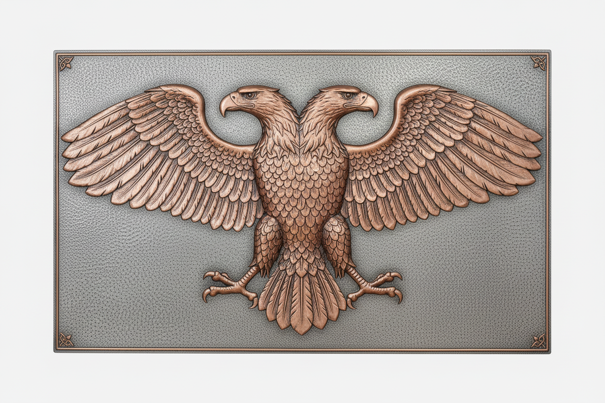 Double-Headed Eagle Panel