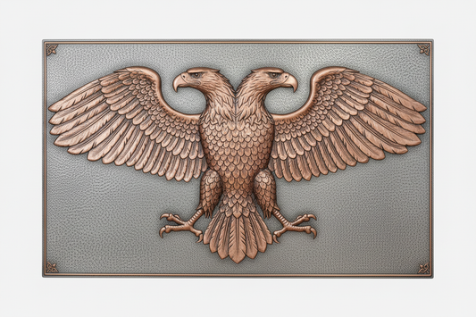 Double-Headed Eagle Panel