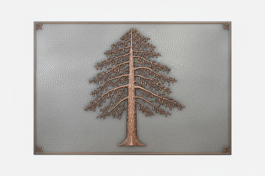 Eastern Hemlock Panel