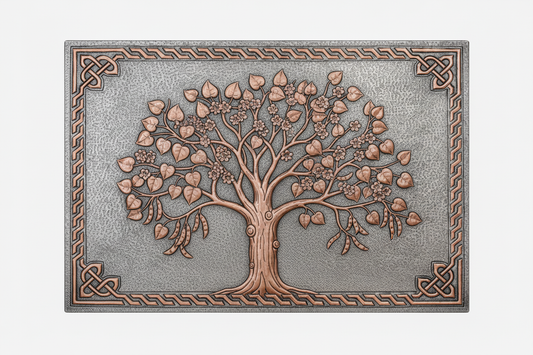 Eastern Redbud Panel
